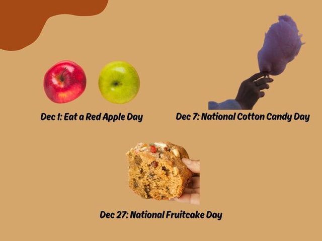 December Food Holidays