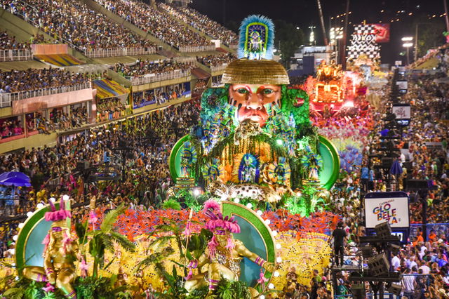 desfile de carnaval rj