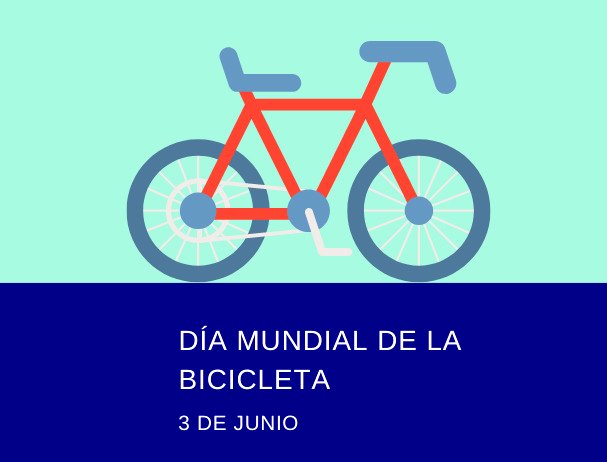 Día mundial de la bicicleta