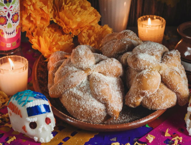 Altar del Día de Muertos