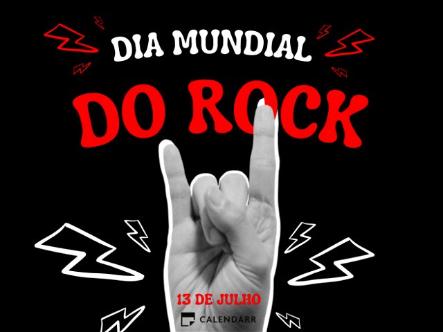 dia mundial do rock