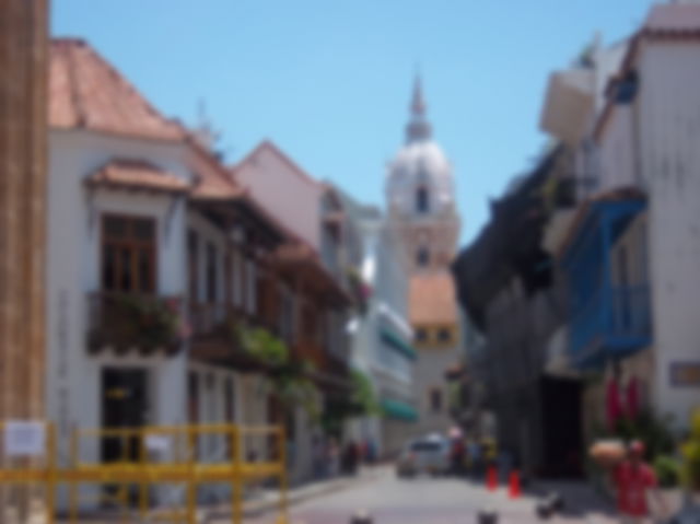 Imagen de un día soleado en Cartagena