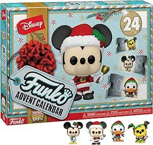Calendario de Adviento Funko: Clásicos Disney