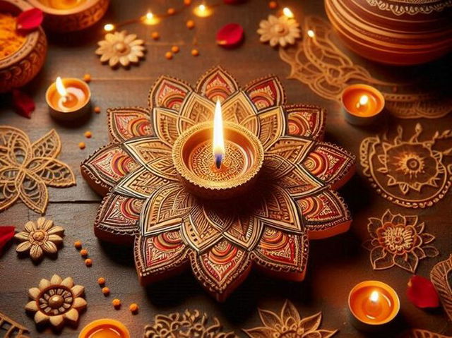 diya lamps