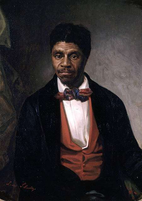 An Image/Potrait Of Dred Scott