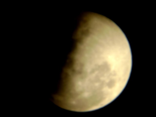 eclipse parcial da lua
