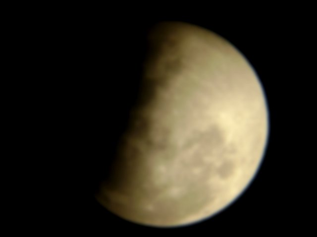 eclipse parcial da lua