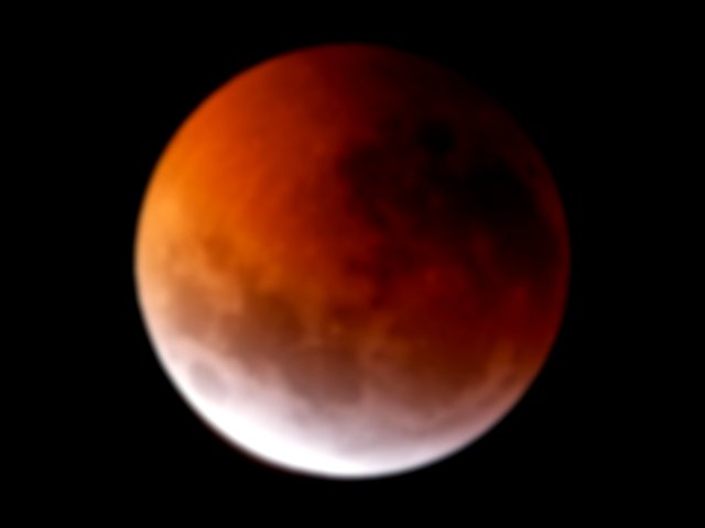 eclipse total da Lua