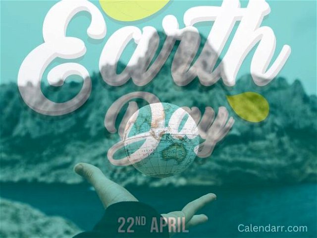 An Image Representing Earth Day