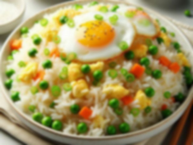 egg fried rice