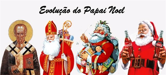 A história do Papai Noel - Calendarr