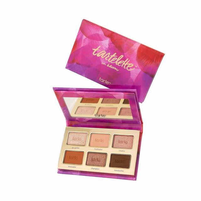 tarte tartelette in bloom mini Amazonian clay palette