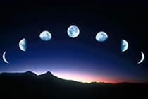 Fases da Lua