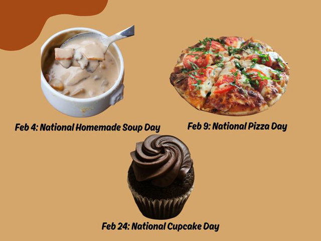 February Food Holidays