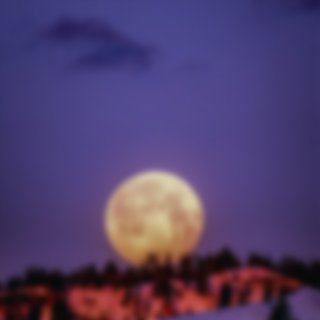 February Full Moon (Snow Moon) 2023