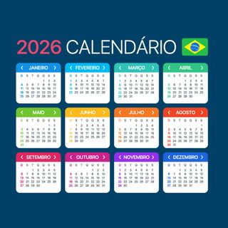Feriados nacionais 2026