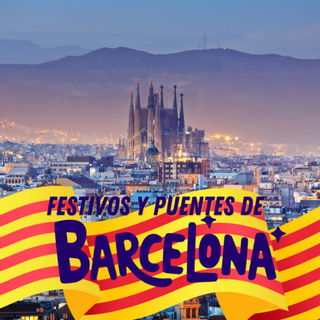 Festivos y puentes en Barcelona para 2025