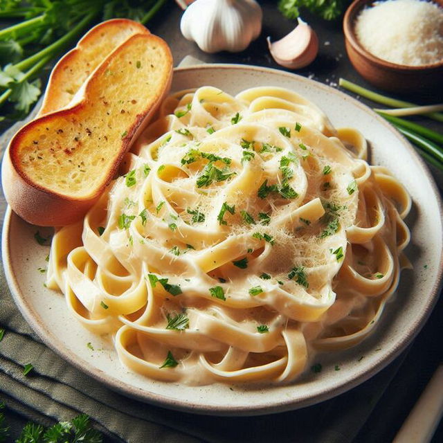 fettuccine alfredo