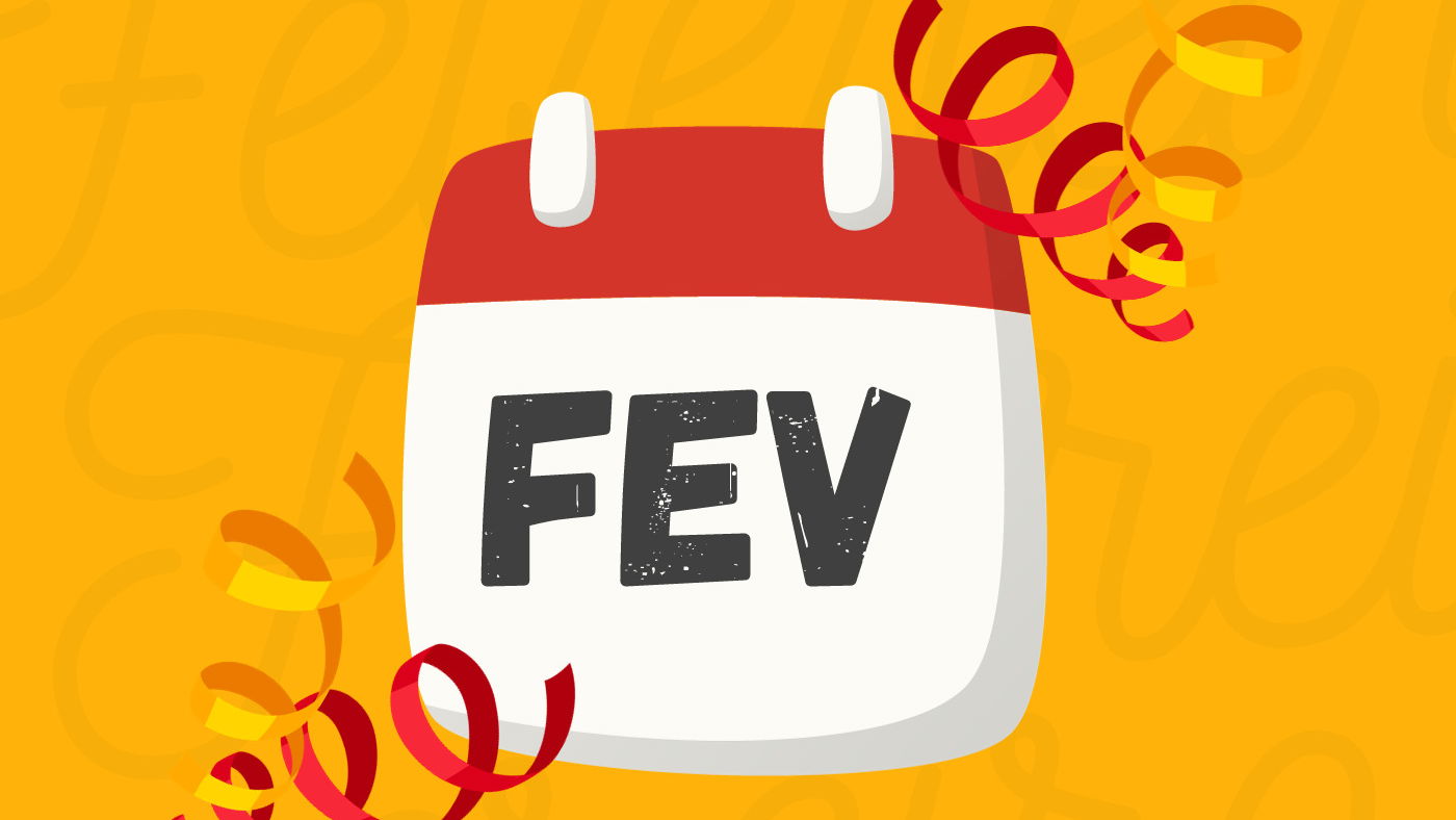 Fevereiro (m&ecirc;s 2): por que tem 28 ou 29 dias - Calendarr