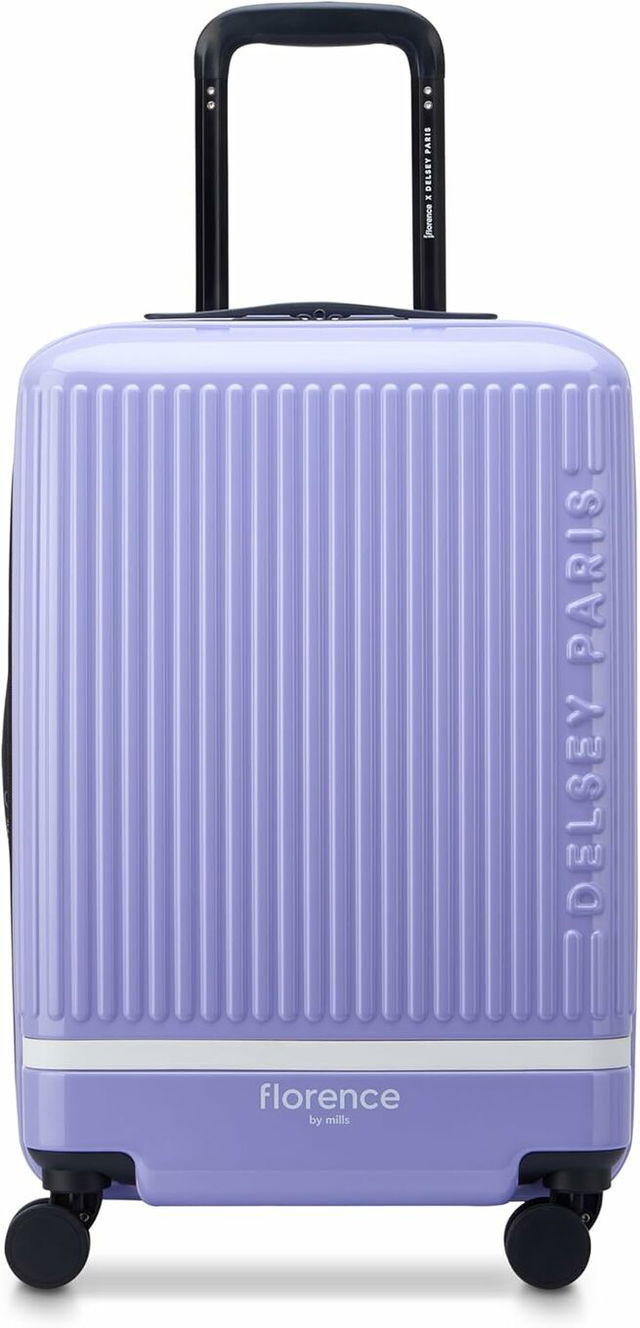 florence by mills Spin Me Away Hardside Expandable Luggage with Spinner Wheels