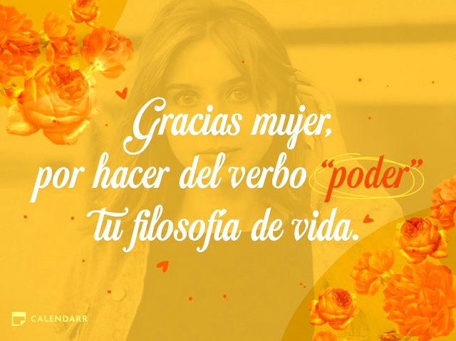 Día de la Mujer: 25 frases cortas y poderosas para celebrarlo - Calendarr