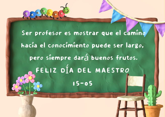 20 Frases Para Homenajear A Tu Profesor En El Día Del Maestro - Calendarr