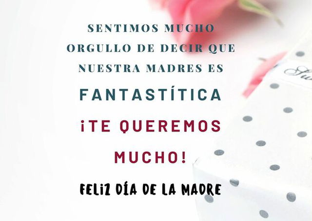 Frase Día de la Madre 4