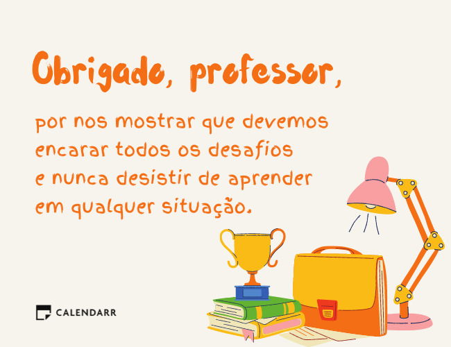 17 Mensagens Para Desejar Um Feliz Dia Dos Professores - Calendarr