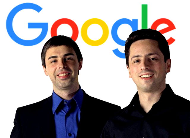 Larry Page e Sergey Brin