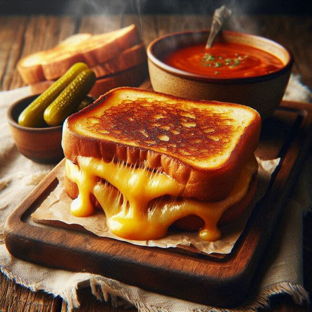 grilled cheese