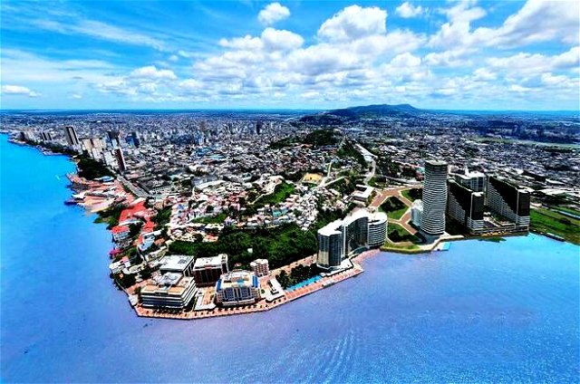 Imagen de la ciudad de Guayaquil