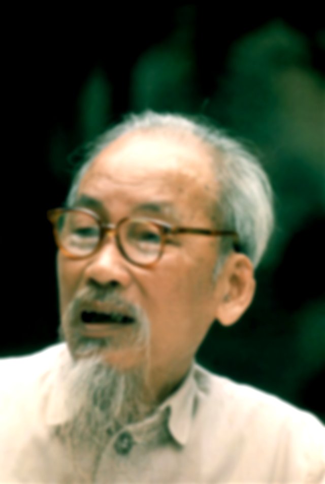 An Image Of Ho Chi Minh