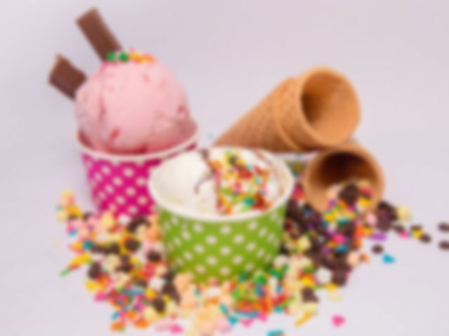 AI generated image of ice cream