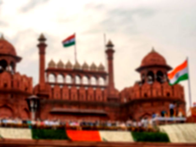Independence Day Celebration at the Red Fort, New Delhi