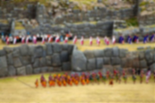 Celebración del Inty Raymi en Cusco (Perú).