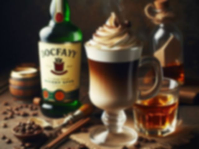 irish coffee