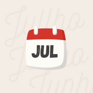 Julho (mês 7) Julho (mês 7)