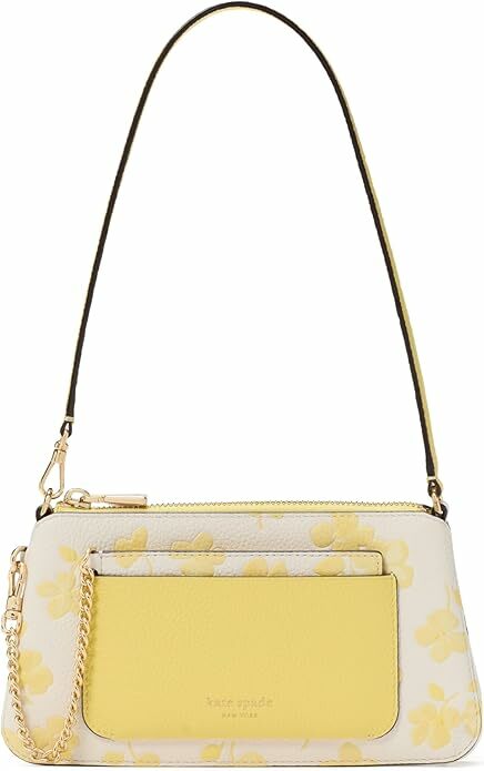 kate spade new york womens Ava Pebbled Leather 2 in 1 Pochette