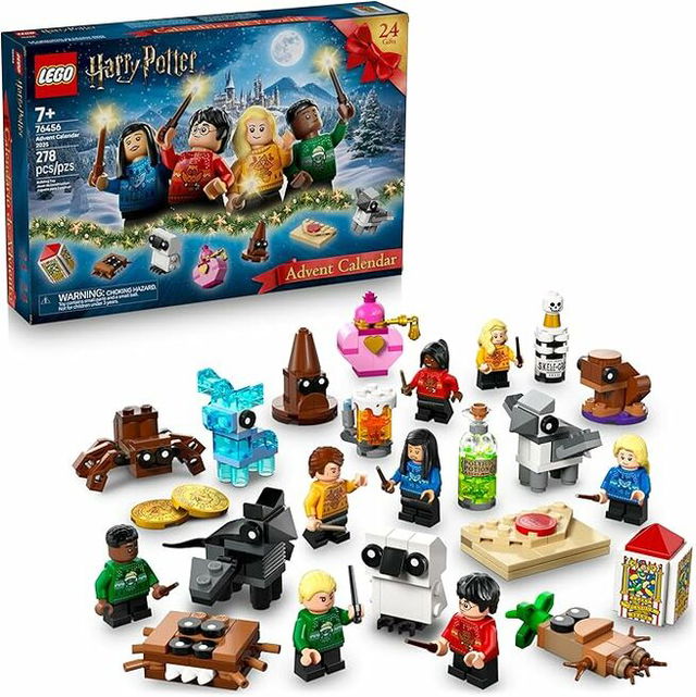 Lego Harry Potter Advent Calendar 2025 Kids Toy