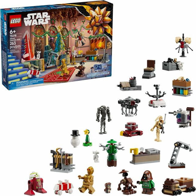 LEGO Star Wars Advent Calendar 2025 Kids Toy