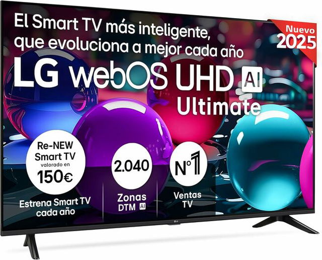 LG 55UA73006LA - TV 55"