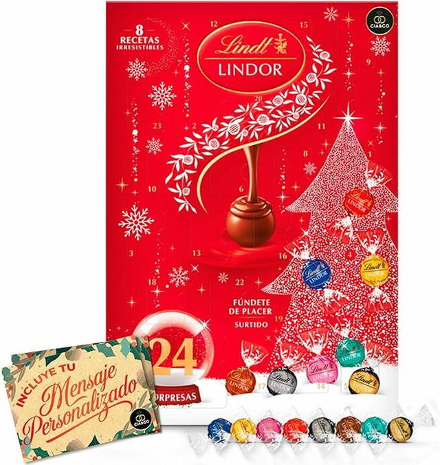 Calendario de Adviento LINDT LINDOR 2025