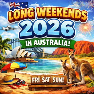 Long Weekends 2026 In Australia