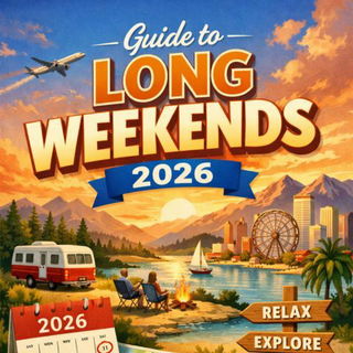 Long Weekends 2026