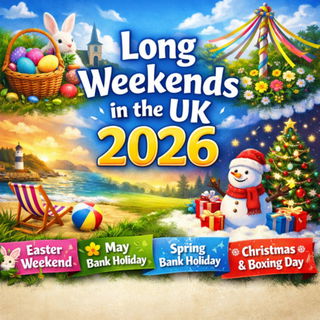 Long Weekends in the UK 2026