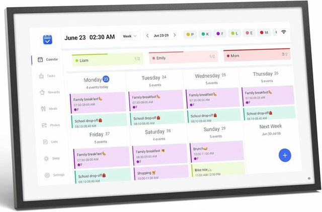 LOOFII 15.6" Smart Digital Calendar