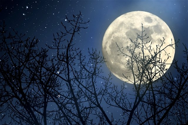 Noite de Lua cheia