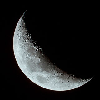 Lua crescente Lua crescente