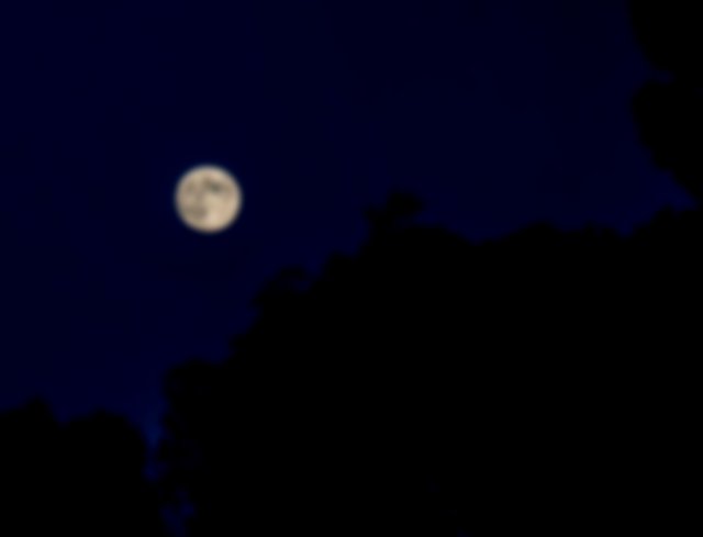 Imagen de la luna llena