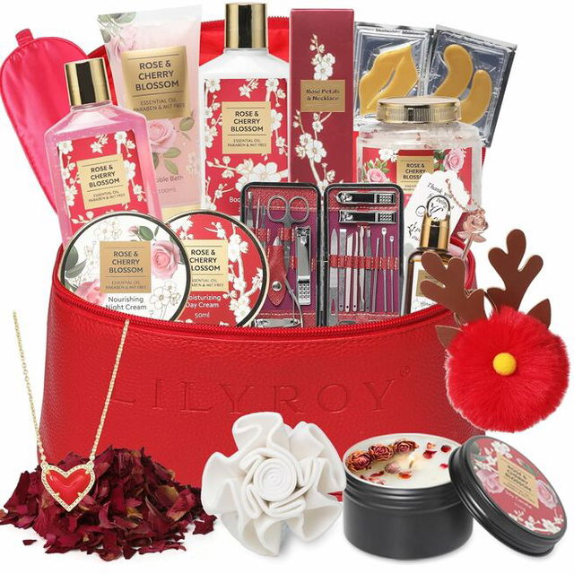 Lily Roy 36Pcs Valentines Day Gift Set